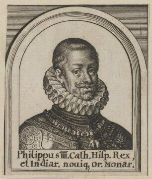 Bildnis des Philippus III. von Spanien