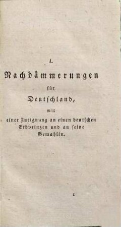 Politische Fastenpredigten während Deutschlands Marterwoche