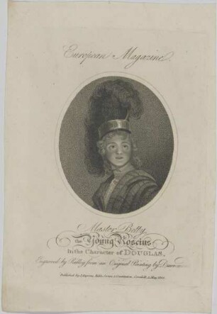 Bildnis des William Henry West Betty