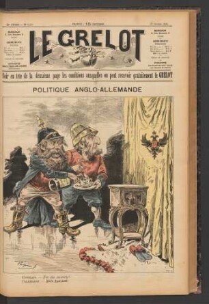 Politique Anglo-Allemande