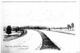 Trassierung Autobahnring Berlin, Südtangente