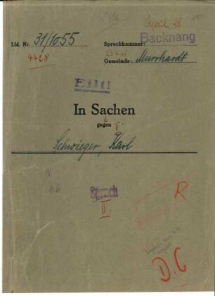 Schweiger, Karl