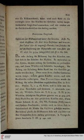 Zweytes Capitel