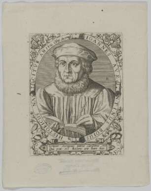 Bildnis des Iohannes Aventinus