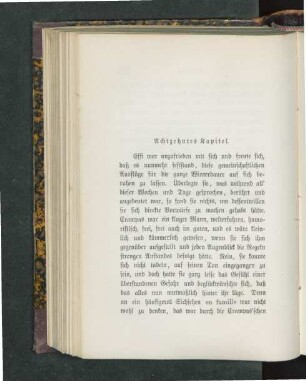 Achtzehntes Kapitel