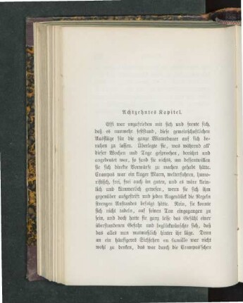 Achtzehntes Kapitel