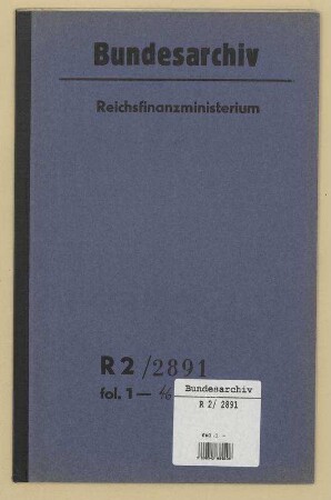 Konferenz in Brüssel.- Vorbereitungen (Handakte Geheimer Rat Kastl)