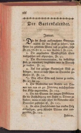 Der Gartenkalender
