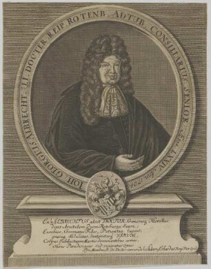 Bildnis des Ioh. Georgius Albrecht