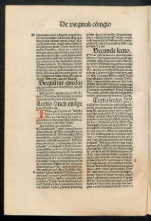 Sequuntur quedam que oportune dicerentur in festo sancti Joseph ...