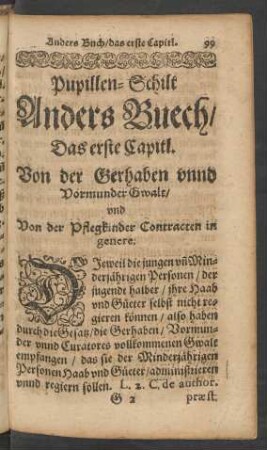 Pupillen-Schilt Anders Buech/