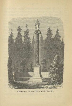 Cemetry of the Humboldt Family