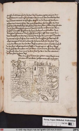 Belagerung und Zerstörung von Troja.