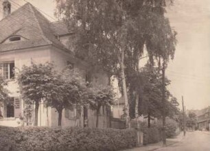 Am Grünen Zipfel : Dresden-Hellerau. Landhaus (Richard Riemerschmied), Am Grünen Zipfel