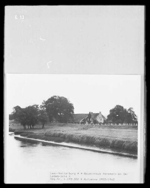 Bauernhaus Hensmann an der Ledabrücke