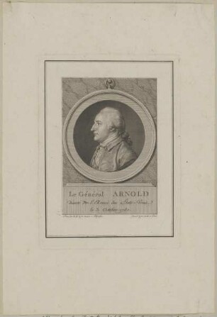 Bildnis des Benedict Arnold
