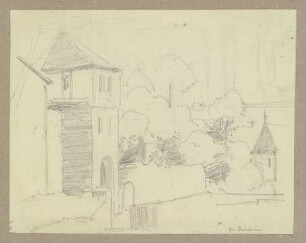 Stadtbefestigung (?) in Steinheim am Main