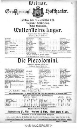 Wallensteins Lager
