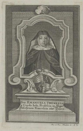 Bildnis der Emanuela Theresia von Bayern