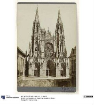Rouen, Saint-Ouen