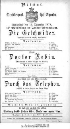 Doctor Robin