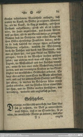 Gesetzgeber