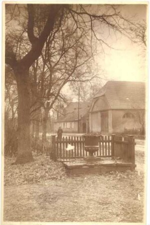 Paretz (Kr. Osthavelland): Dorfstraße