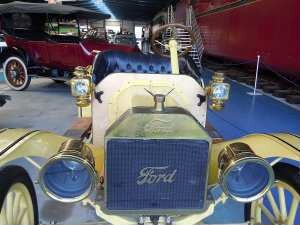 Fahrzeugmuseum - Ford Tin Lizzie