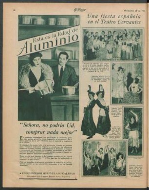 Una fiesta española en el Teatro Cervantes