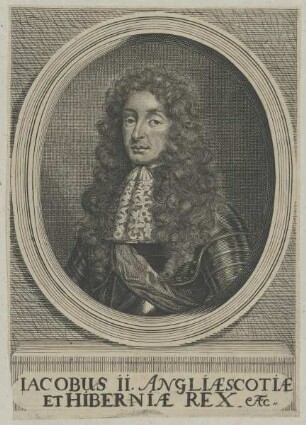 Bildnis des Jakob II. von England