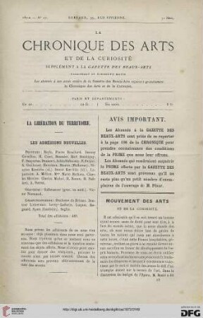 No. 17 (31 Mars)