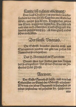 Der fünfft Ungrund.