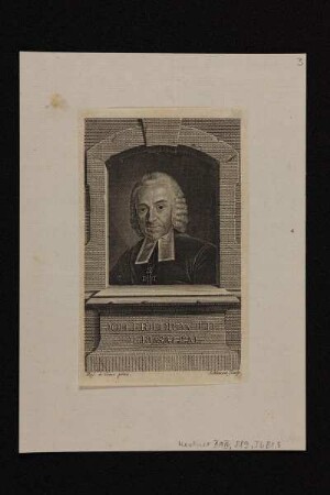 Bildnis des Joh. Friedr. Wilh. Jerusalem