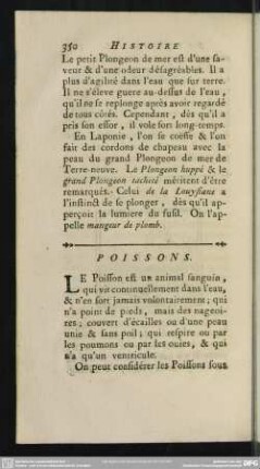 Poissons
