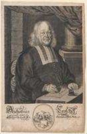 Achatius Troschel, Schreib- und Rechenmeister; geb. (16)27