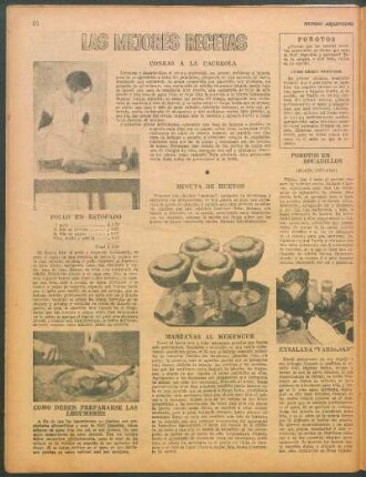 Minuta de huevos