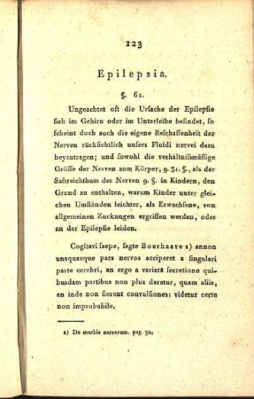 Epilepsia.
