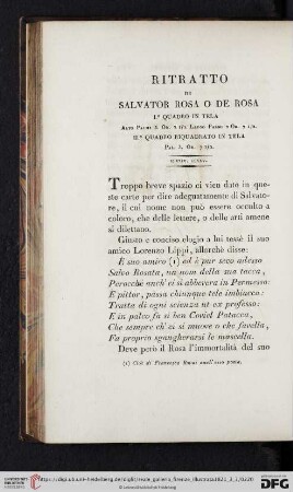 Ritratto Di Salvator Rosa o de Rosa