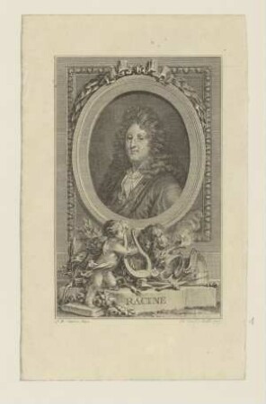 Porträt des Jean Racine