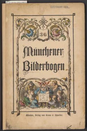 Münchener Bilderbogen 36: [Nro 841-864]