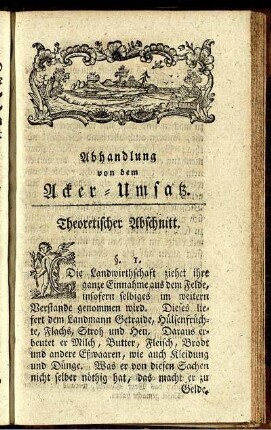 Theoretischer Abschnitt.