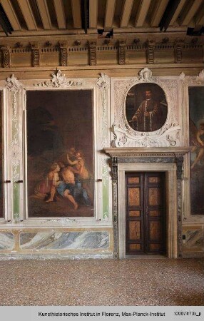 Palazzo Tron, Portego, Venedig