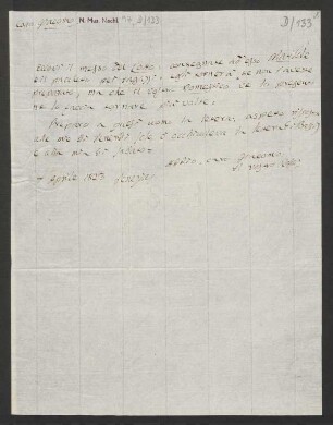 Brief an Giacomo Meyerbeer : 07.04.1823