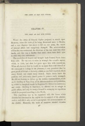Chapter IV. The Army At San Luis Potosi