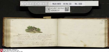 Stammbuch des Johann Christian Wilhelm Schütze aus                            Braunschweig