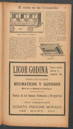 El ozono en los ferrocarriles