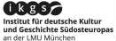 Institut für deutsche Kultur und Geschichte Südosteuropas an der LMU München