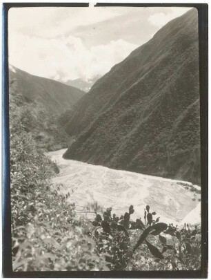 Tal des Río Sacambaya