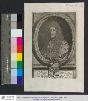 Philippus Wilhelmus Comes Palatinus Rheni S.R. Imperii Archithesaurarius et Elector Dux Bavariæ, Juliaci Cliviæ et Montium