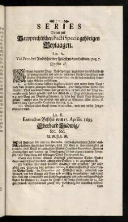 1-47 (74), Series